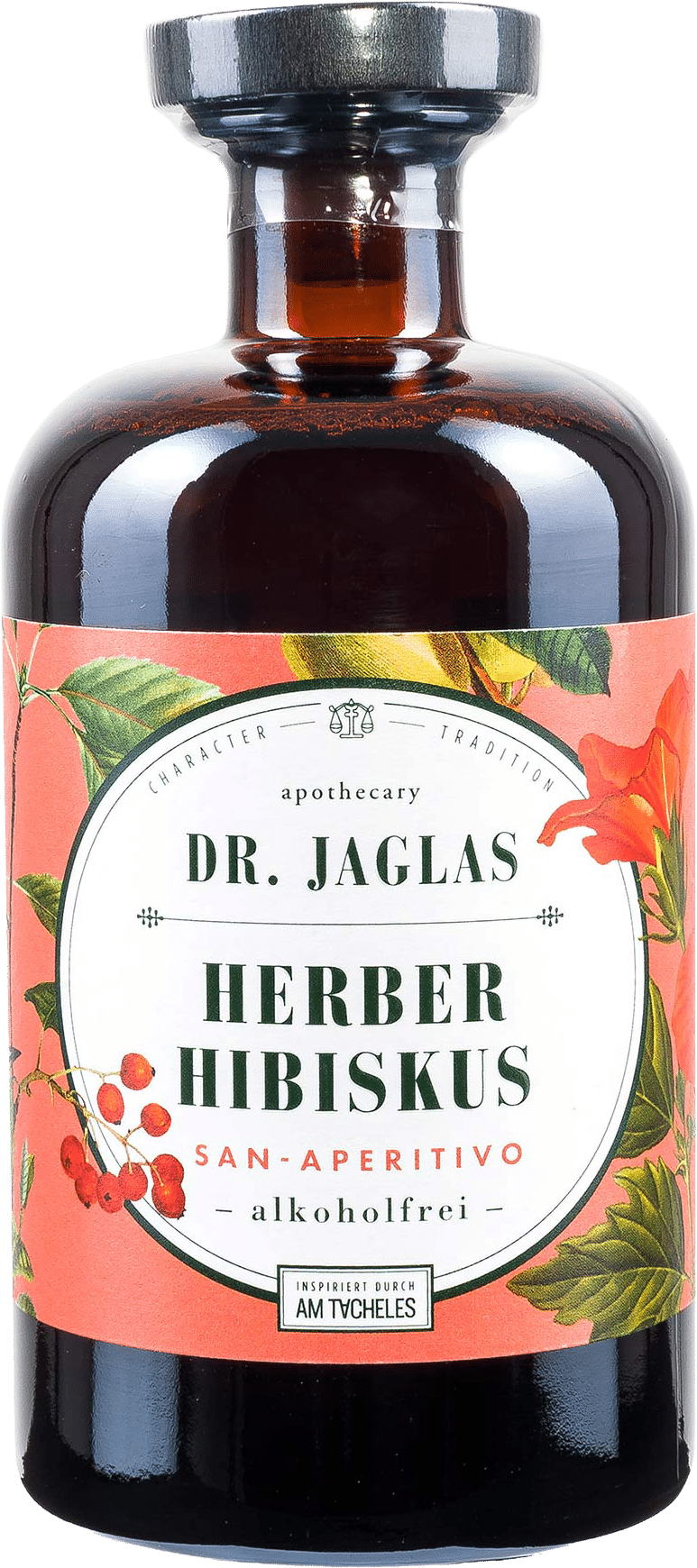 Herber Hibiskus - San Aperitivo alkoholfrei