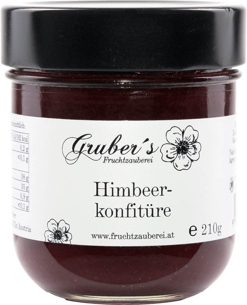 Himbeerkonfitüre