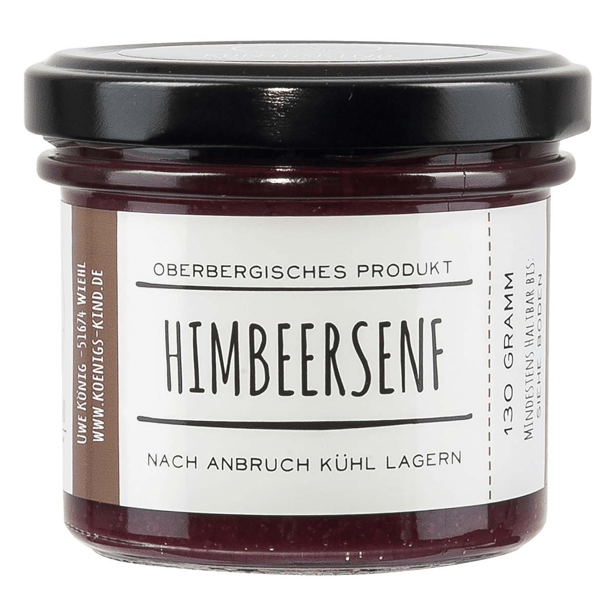 Himbeersenf – Königskind Genussmanufaktur