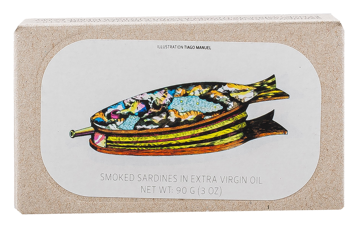 José Gourmet Geräucherte Sardinen in Olivenöl