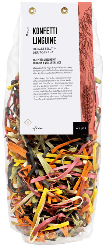 Konfetti Linguine