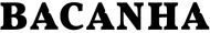 Logo Bacanha Sirup