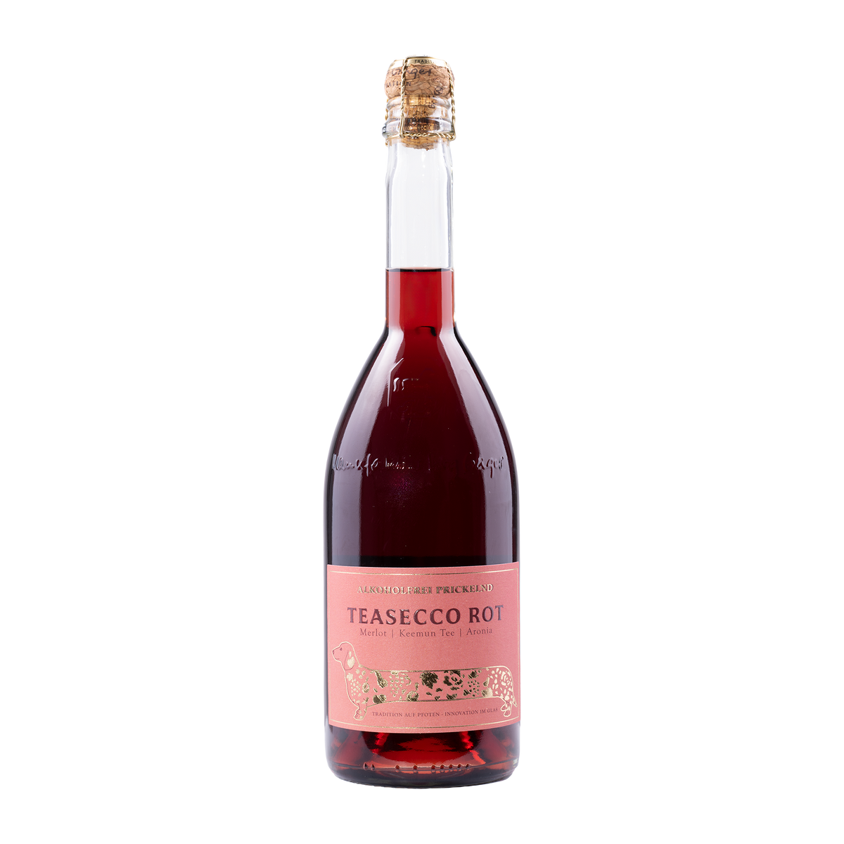 Manufaktur Jörg Geiger Teasecco Rot alkoholfrei