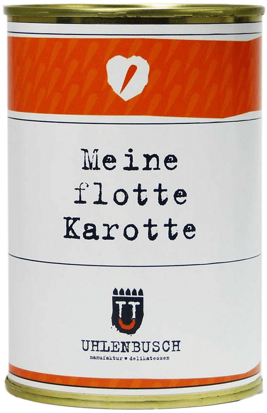 Meine flotte Karotte