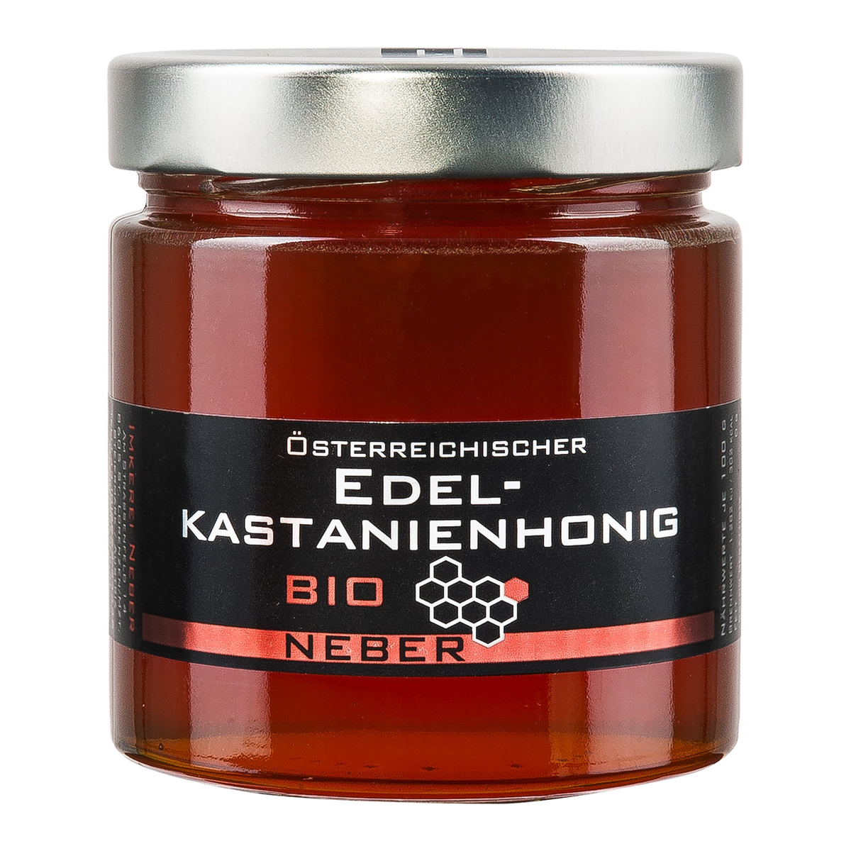 Edelkastanienhonig von Neber Honig