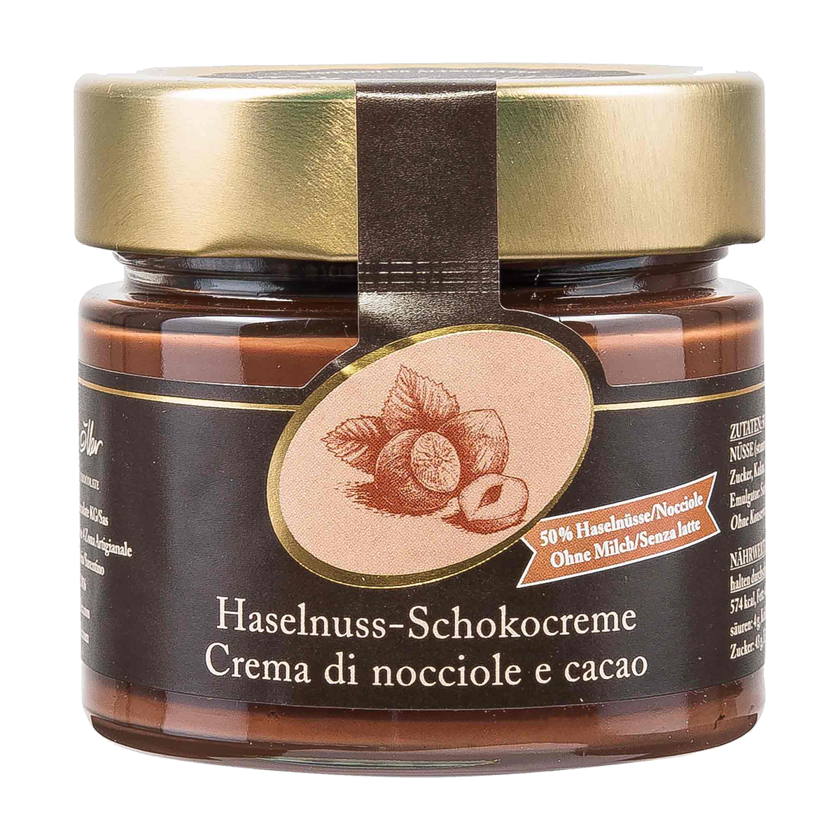 Oberhöller Haselnuss-Schokocreme