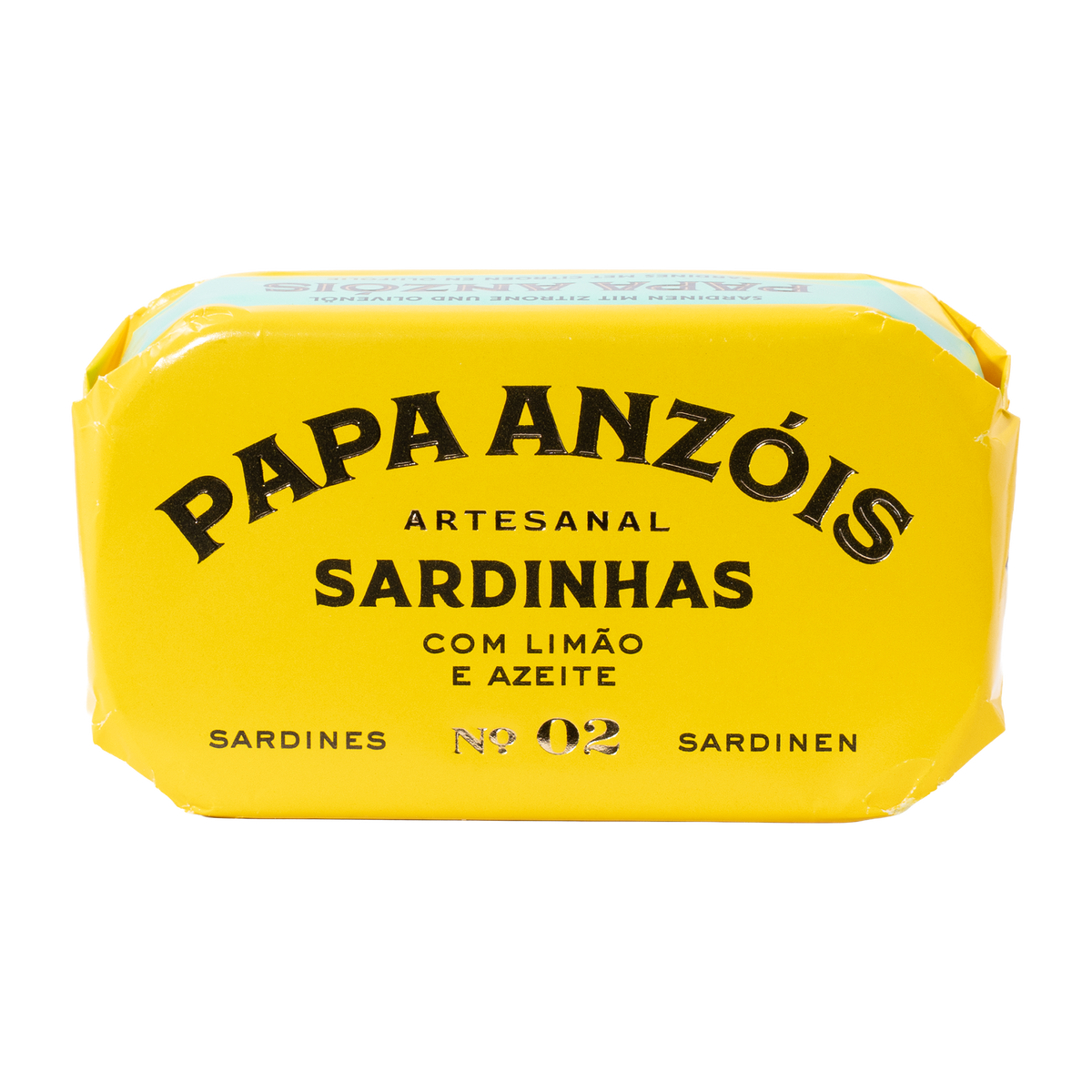 Sardinen mit Zitrone und Olivenöl von Papa Anzóis