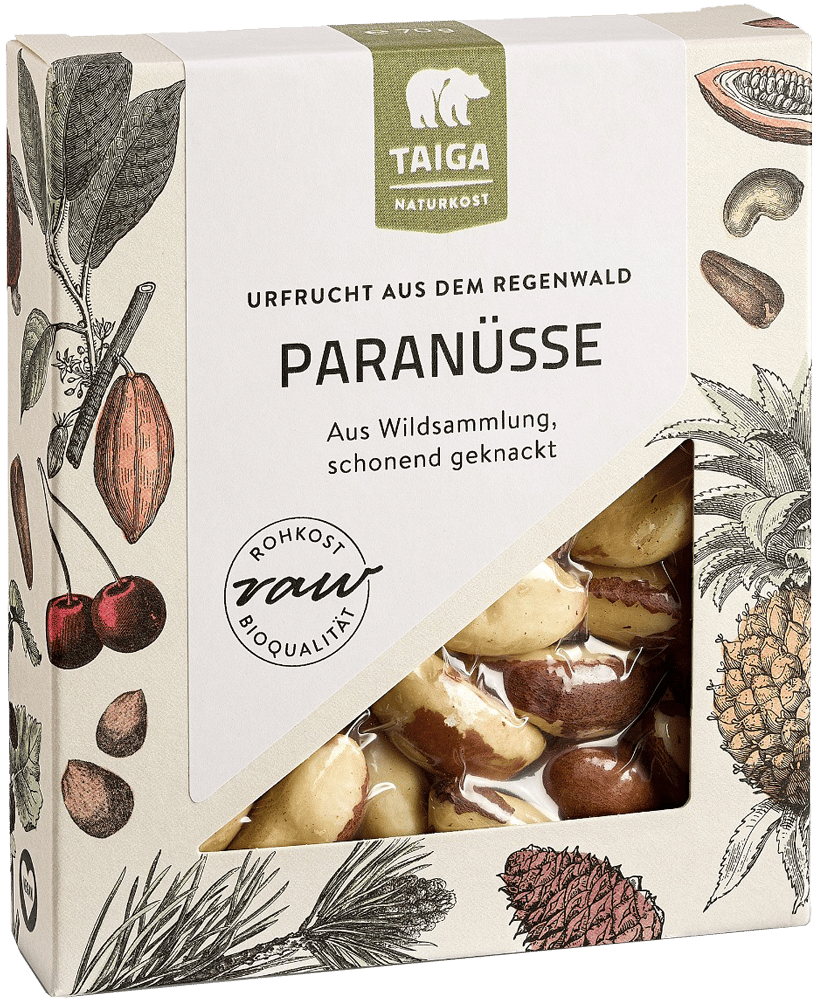 Paranüsse 70g Bio