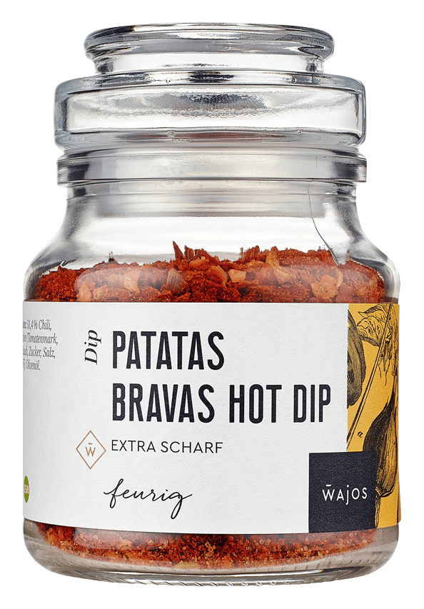 Patatas Bravas Hot Dip Würzmischung - extra scharf
