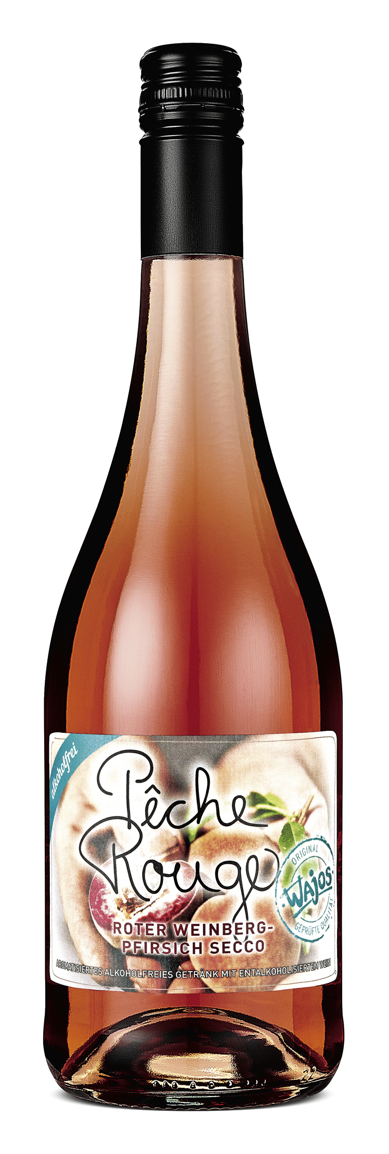 Peche Rouge Weinbergspfirsich Secco alkoholfrei