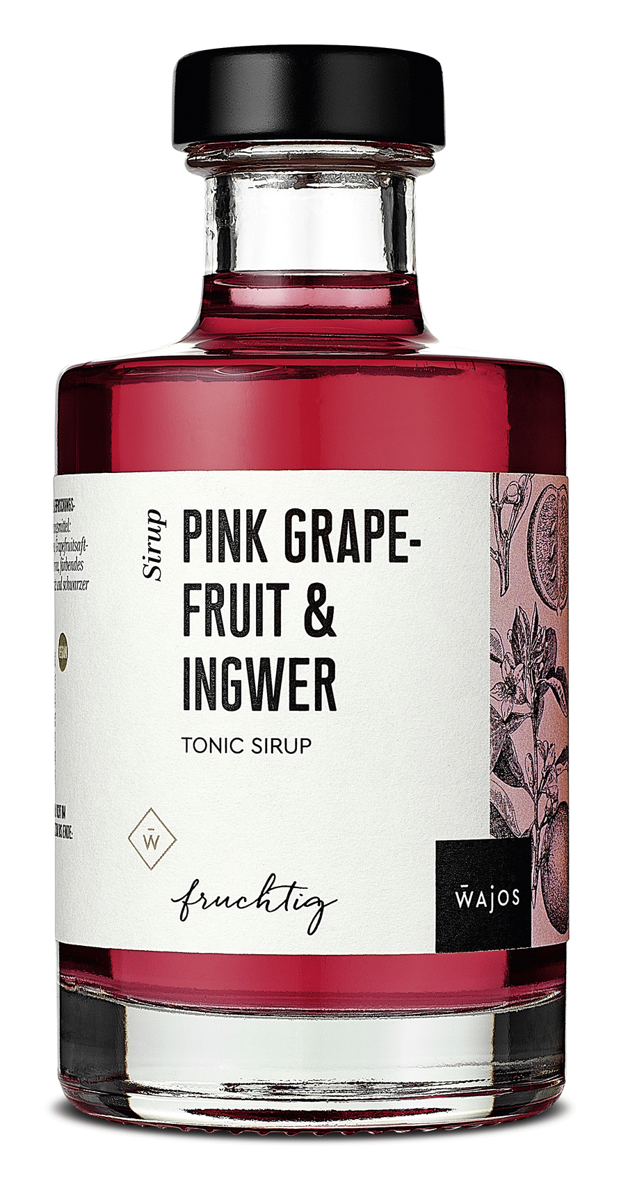 Pink Grapefruit - Tonic Sirup