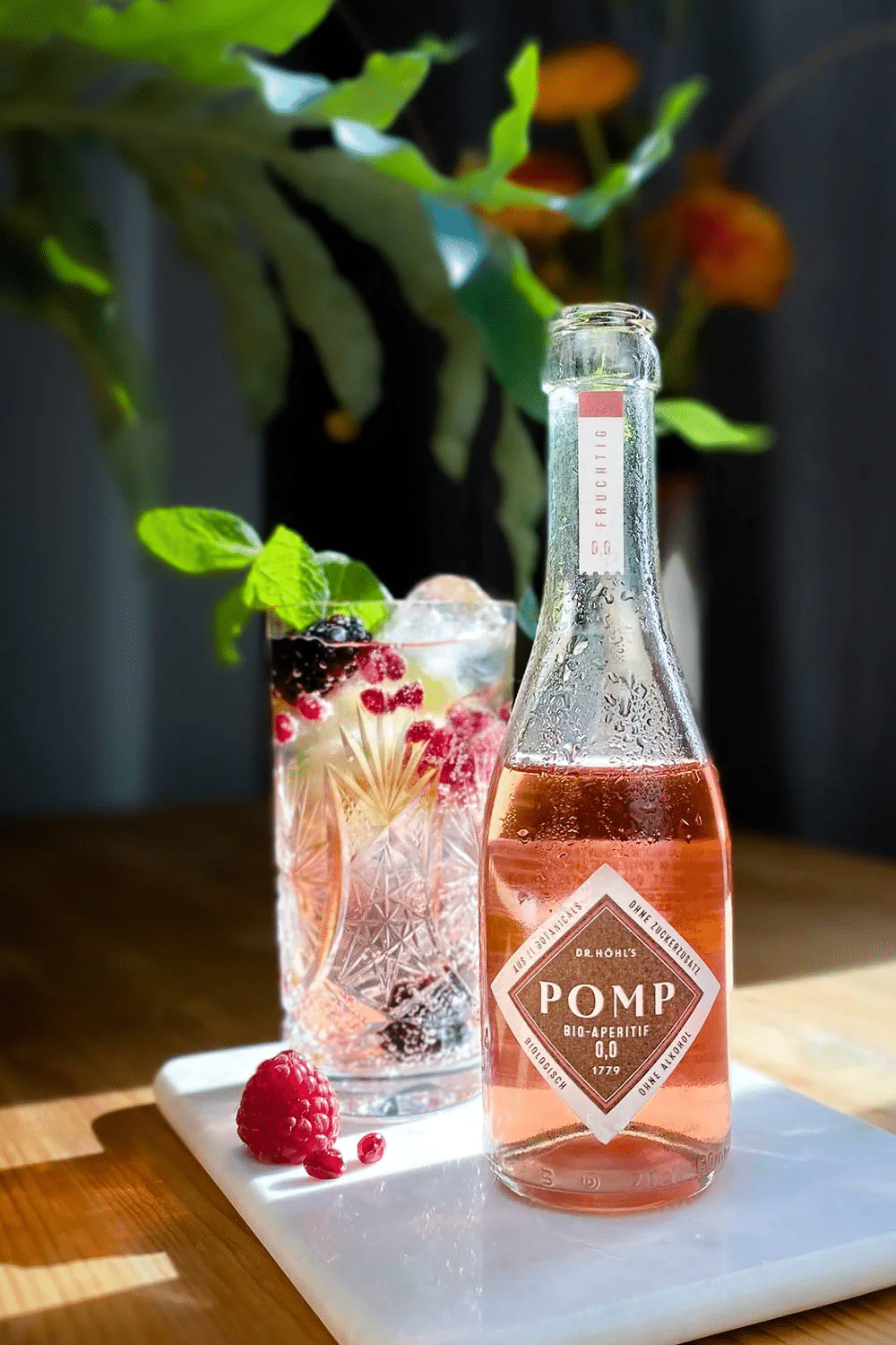 Pomp Bio Aperitif alkoholfrei