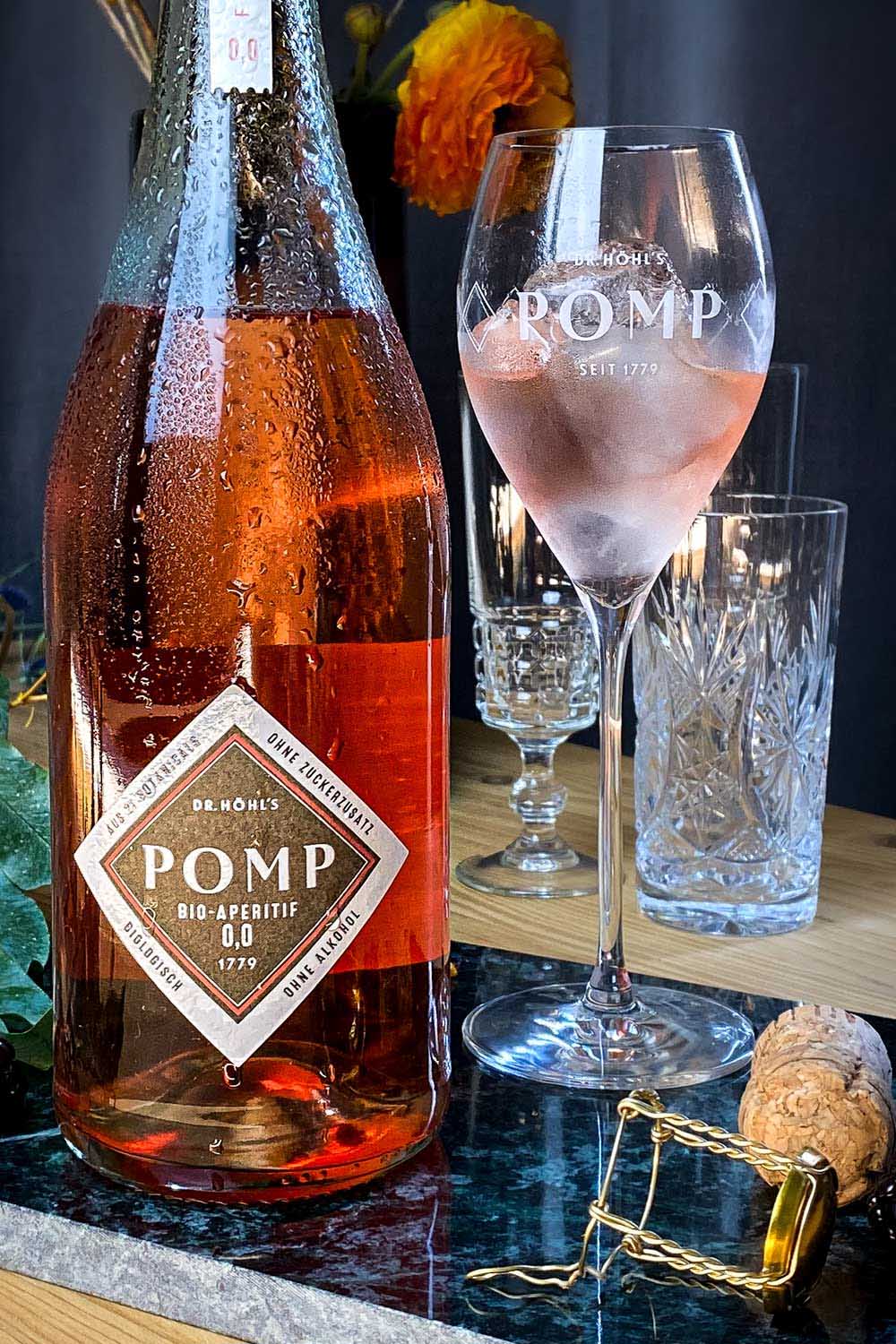 Pomp Bio Aperitif alkoholfrei 750 ml