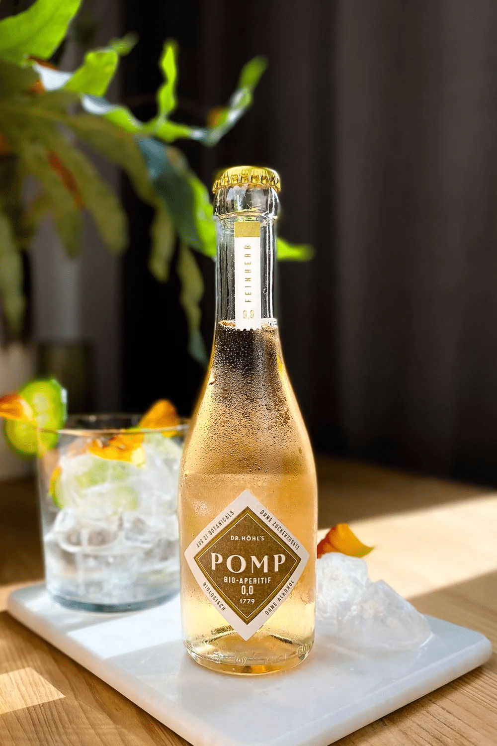 Pomp Bio Aperitif alkoholfrei feinherb