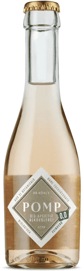 Pomp Bio Aperitif alkoholfrei feinherb
