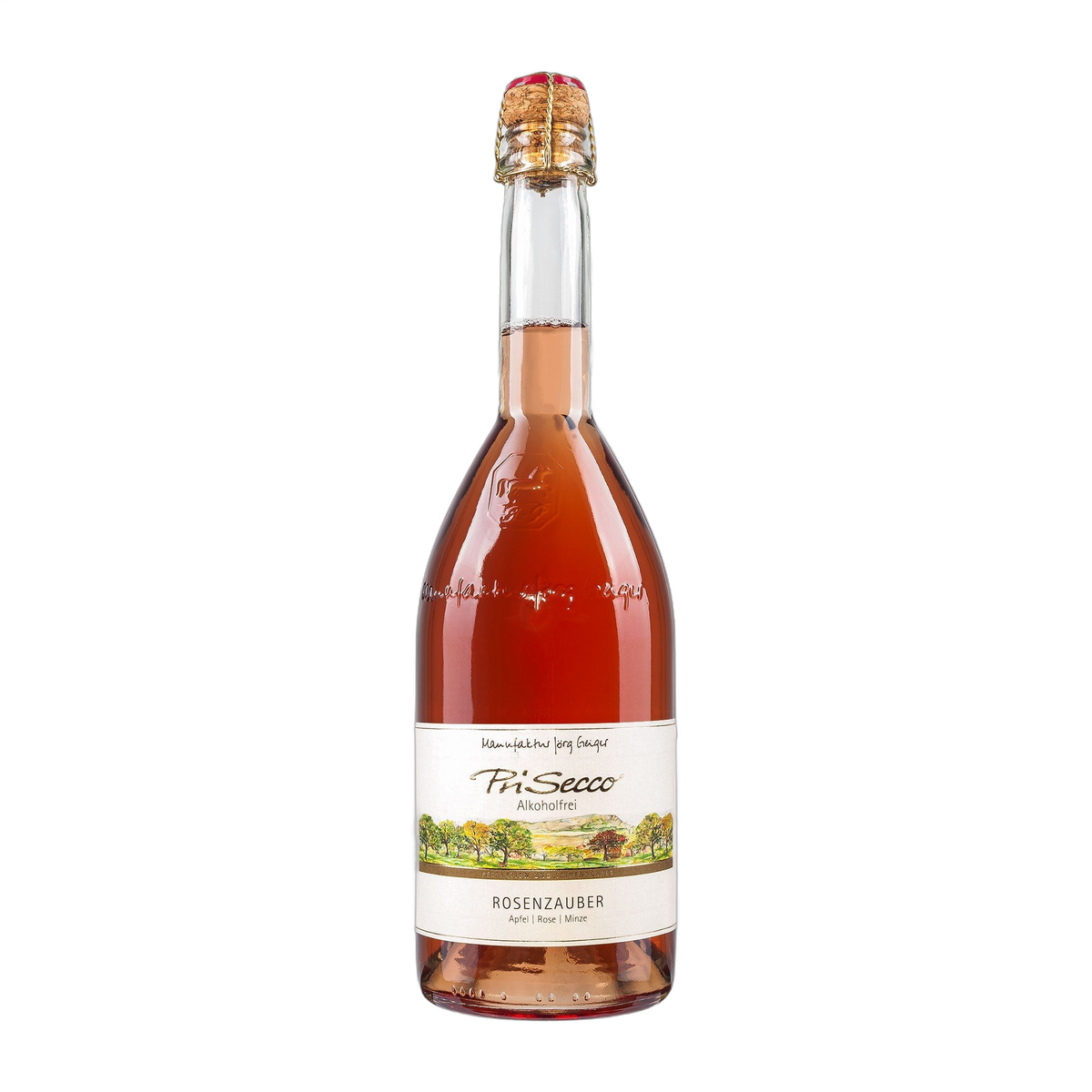 Prisecco  Rosenzauber  Manufaktur Jörg Geiger