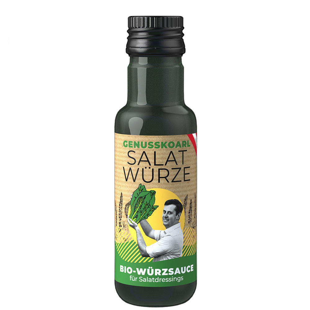SalatWürze – 100ml Bio – Genusskoarl