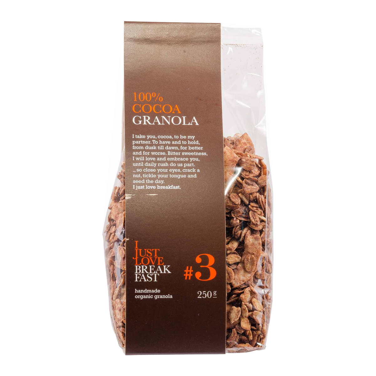 Schoko Granola von I just love breakfast