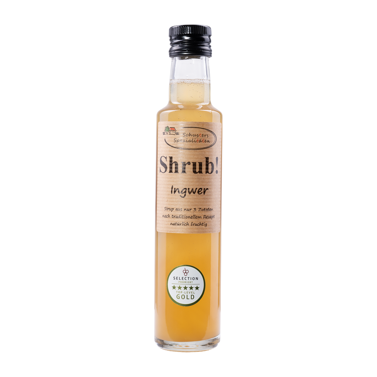 Shrub Ingwer Sirup – Schusters Shrub