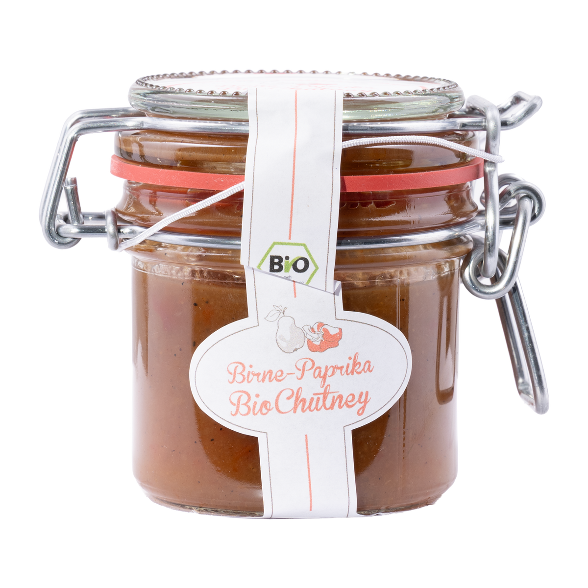 Birne-Paprika Bio-Chutney