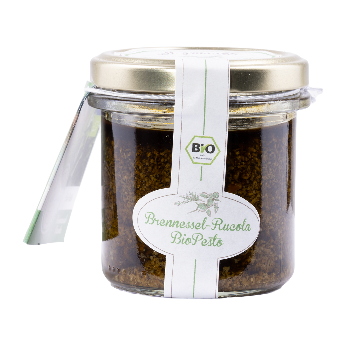 Brennessel Rucola Bio Pesto