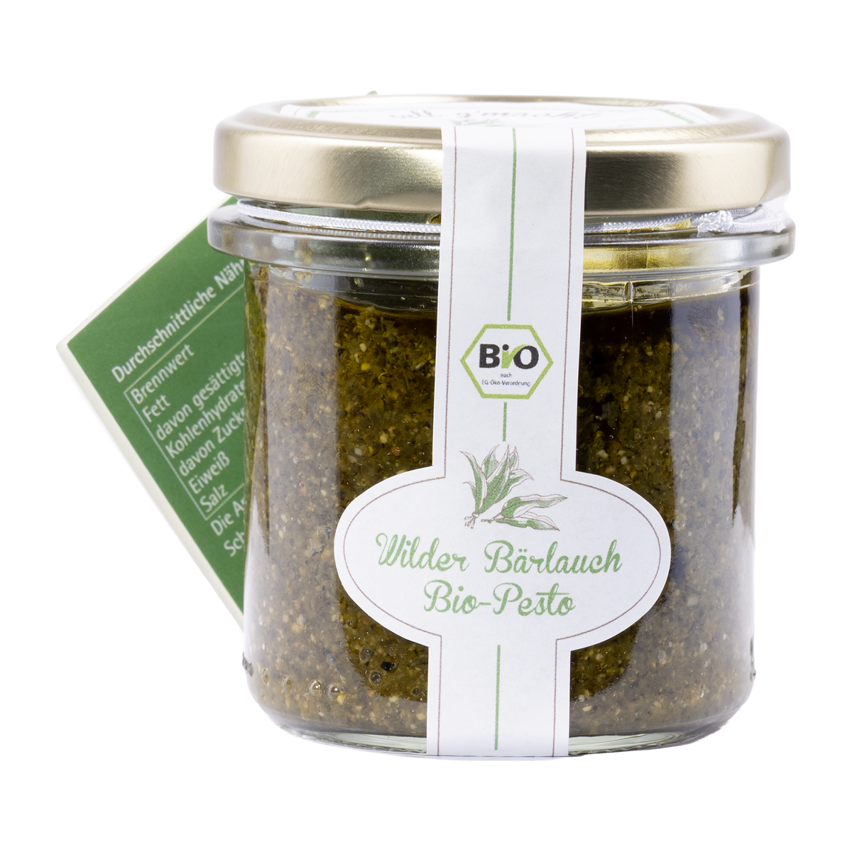 Bio Wilder Bärlauch Pesto