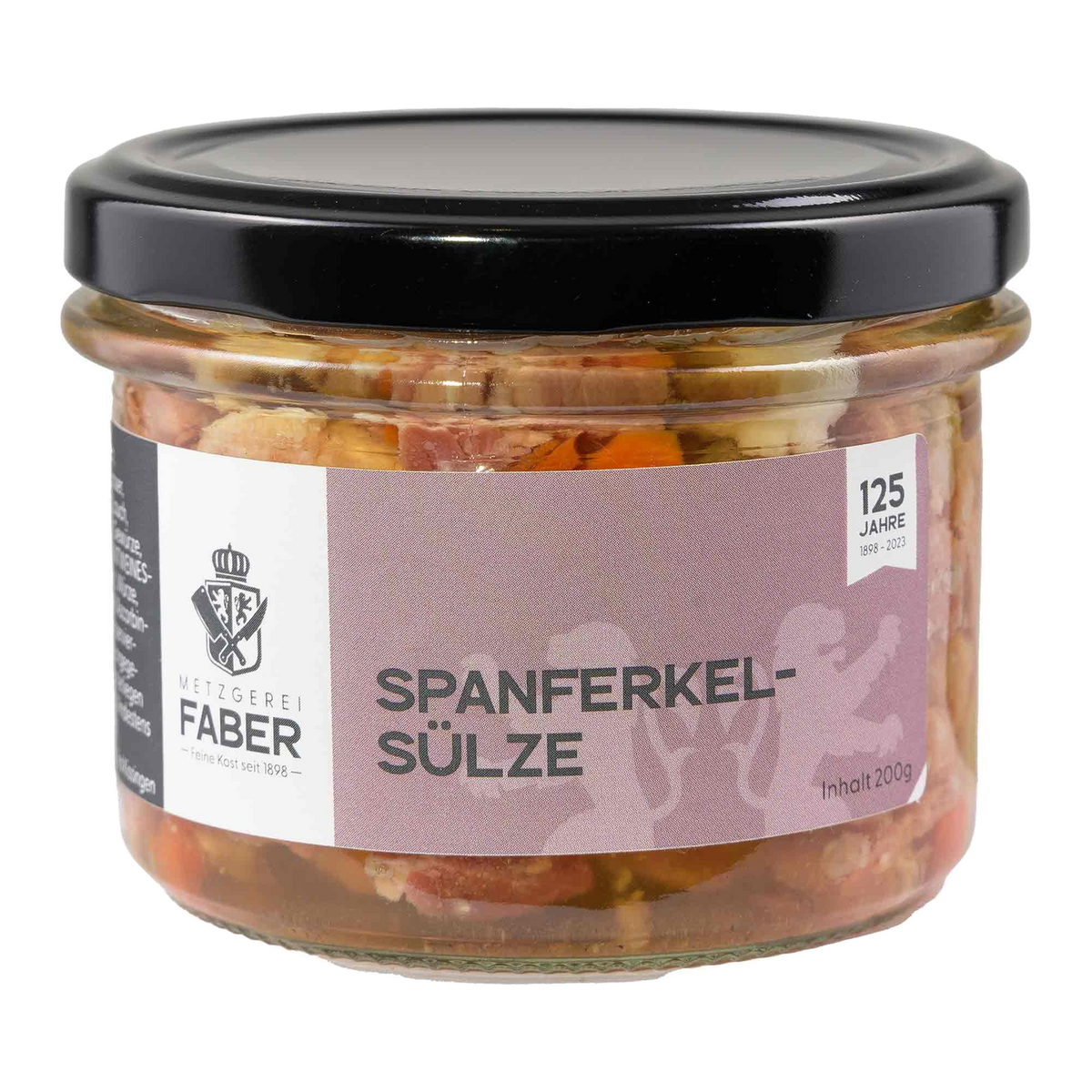 Spanferkel Sülze von Feinkost Faber