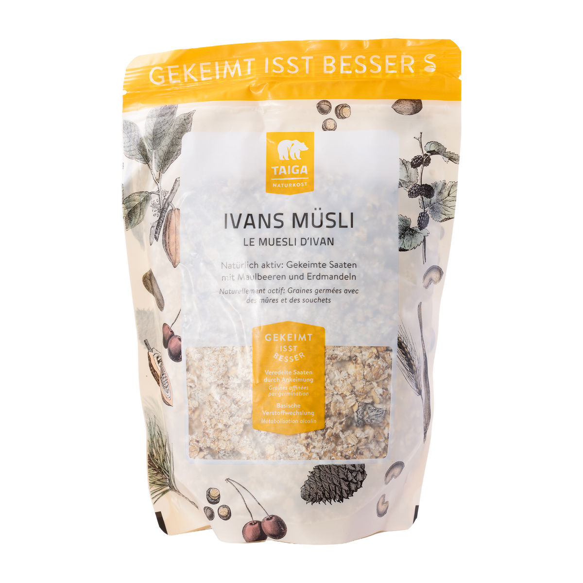 TAIGA Naturkost Ivans Müsli Bio