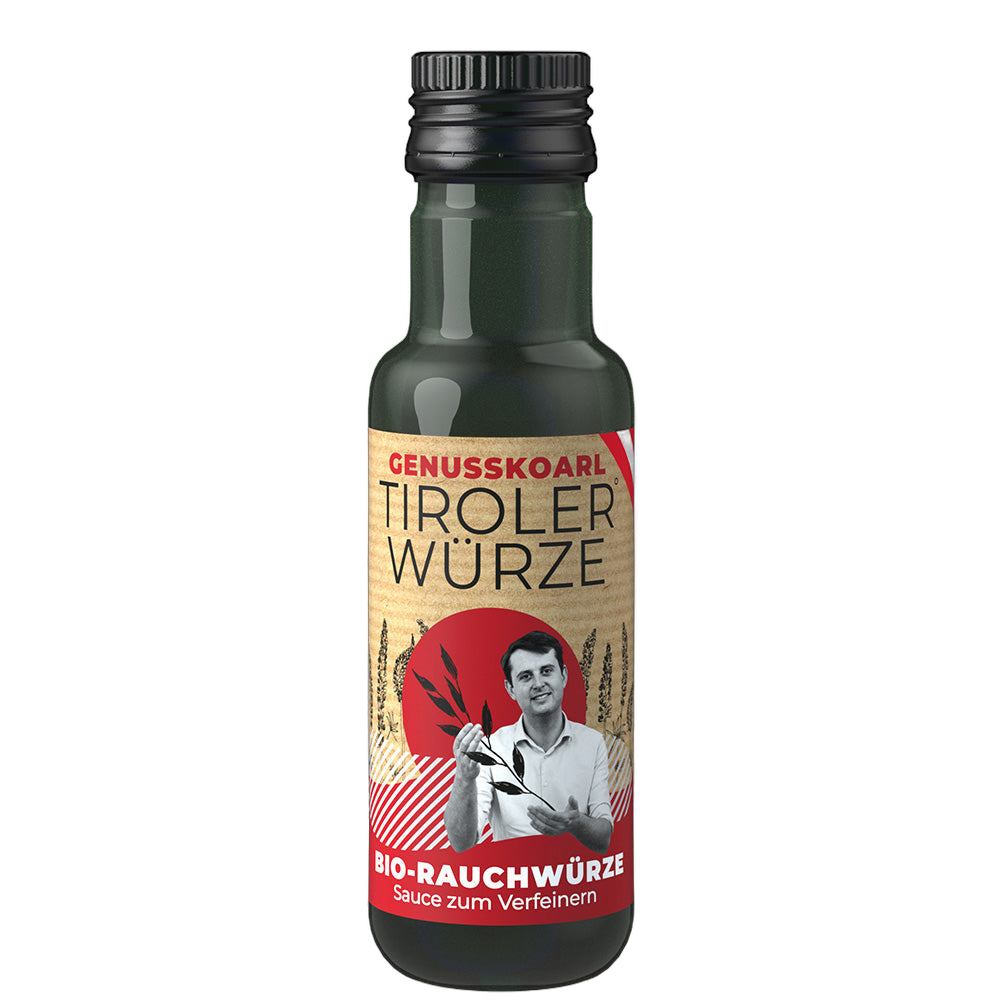TirolerWürze - 100ml Bio – Genusskoarl