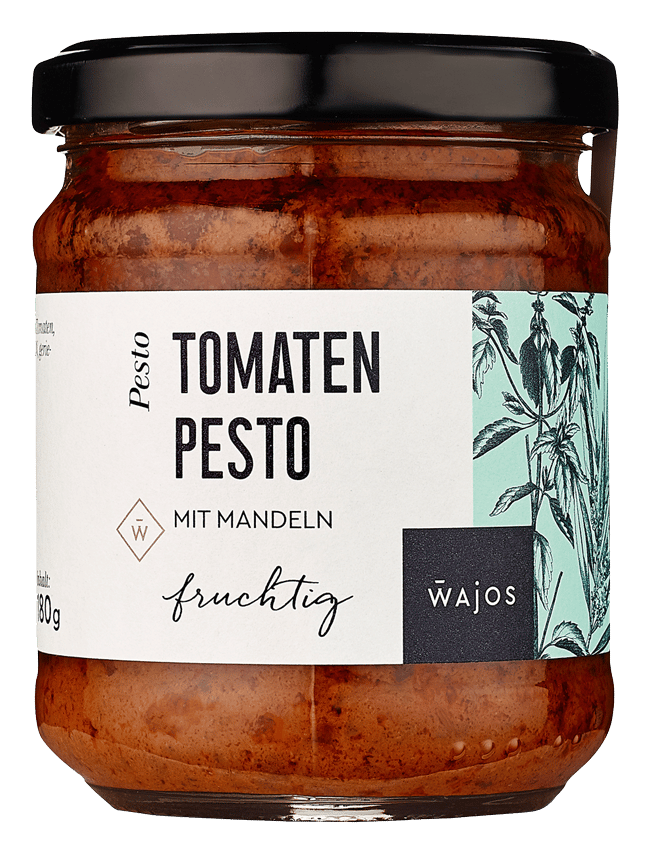Tomaten Pesto mit Mandeln