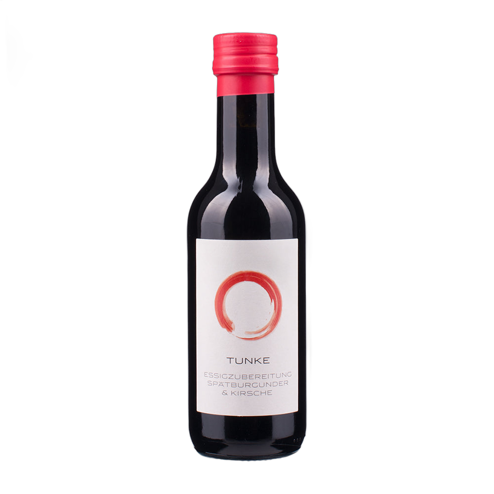 Lang Weinessig  Tunke mit Kirsche  175ml