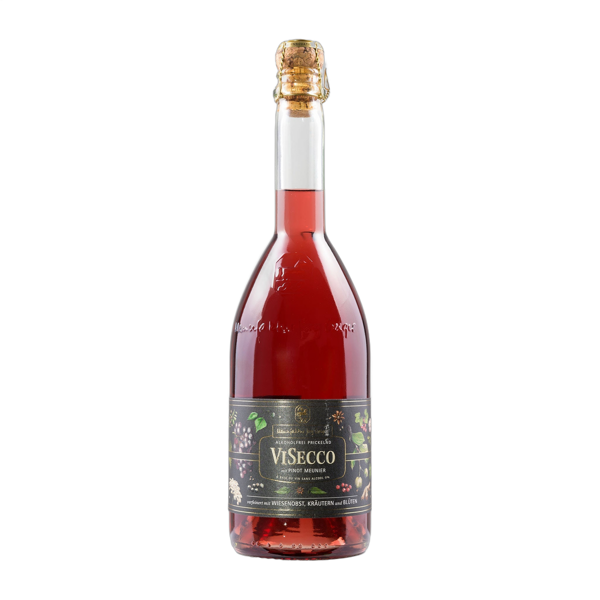 Manufaktur Jörg Geiger  ViSecco Pinot Meunier  alkoholfrei
