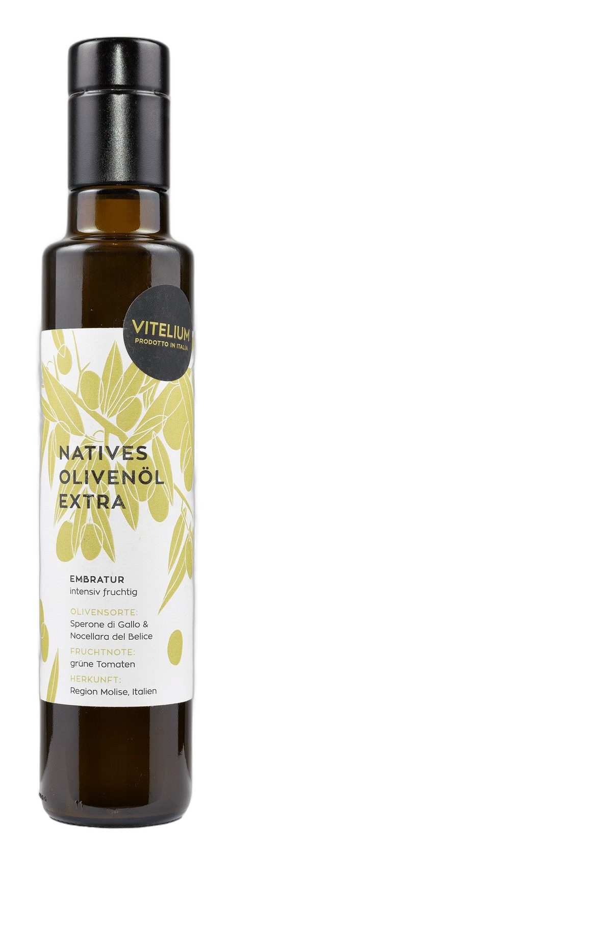 Vitelium EMBRATUR Natives Olivenöl Extra intensiv fruchtig - 250ml