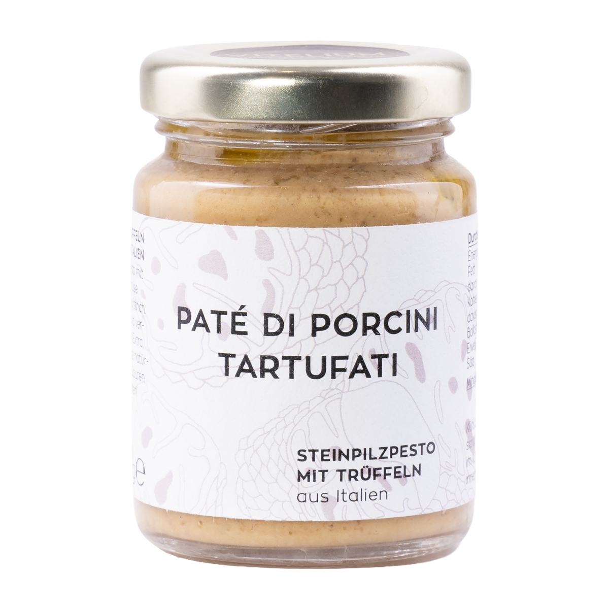Vitelium Steinpilzpastete mit Trüffeln 90g