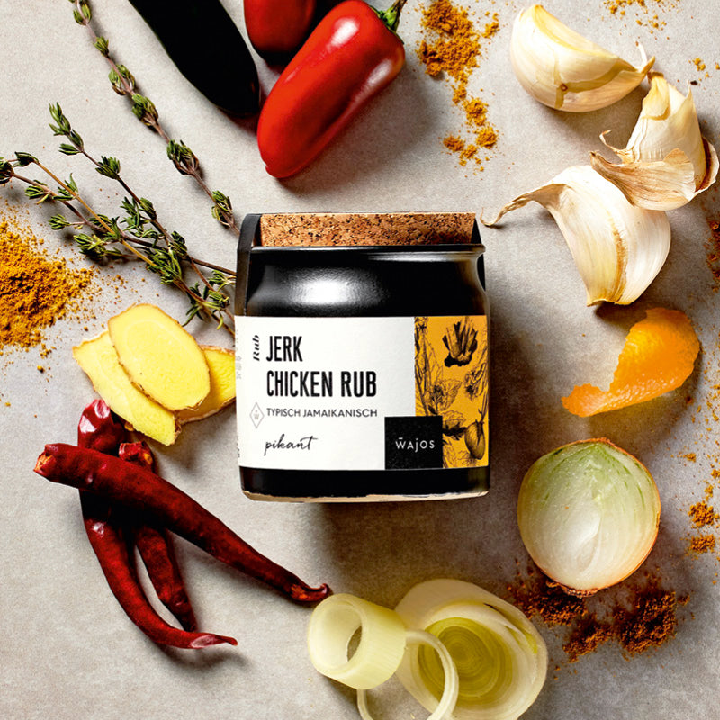 Wajos Jerk Chicken Rub