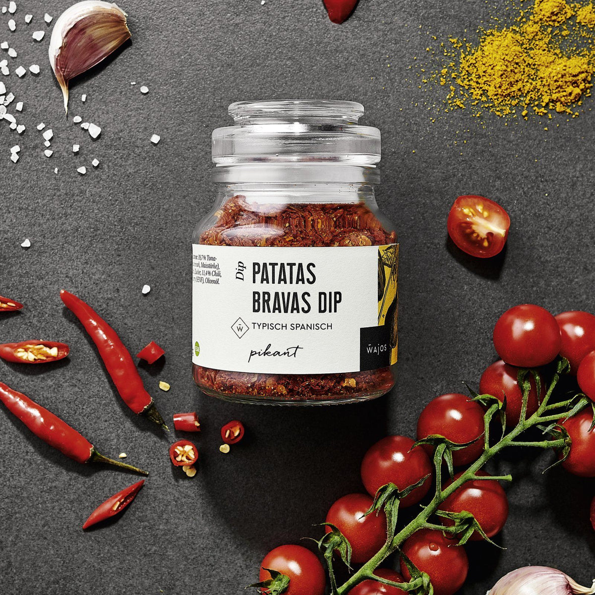 Wajos Patatas Bravas Dip Würzmischung