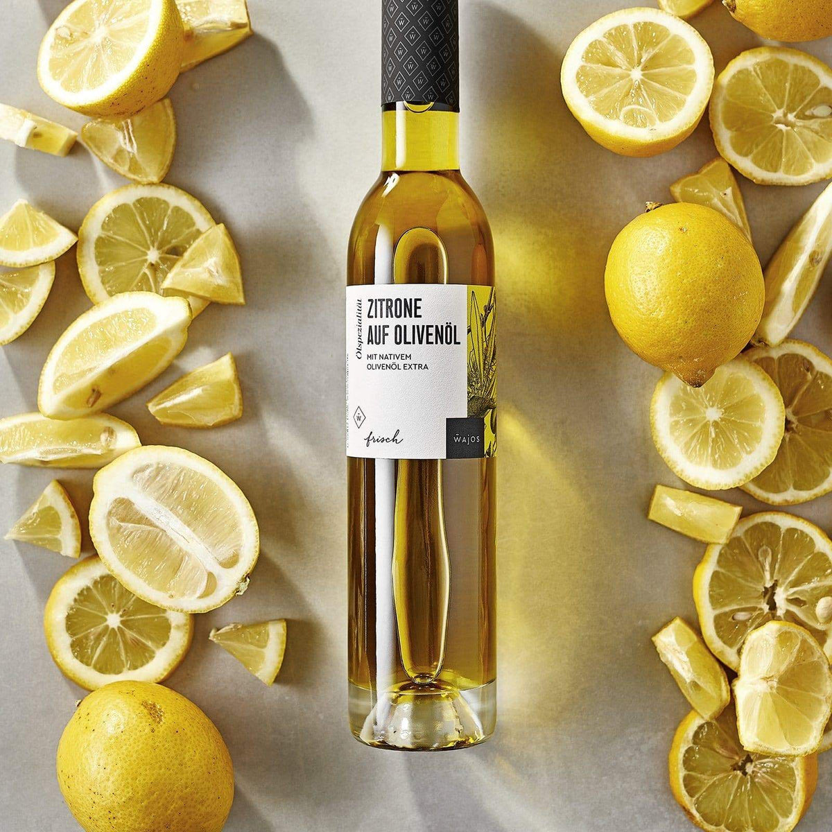 Wajos Zitrone auf Olivenöl 250ml