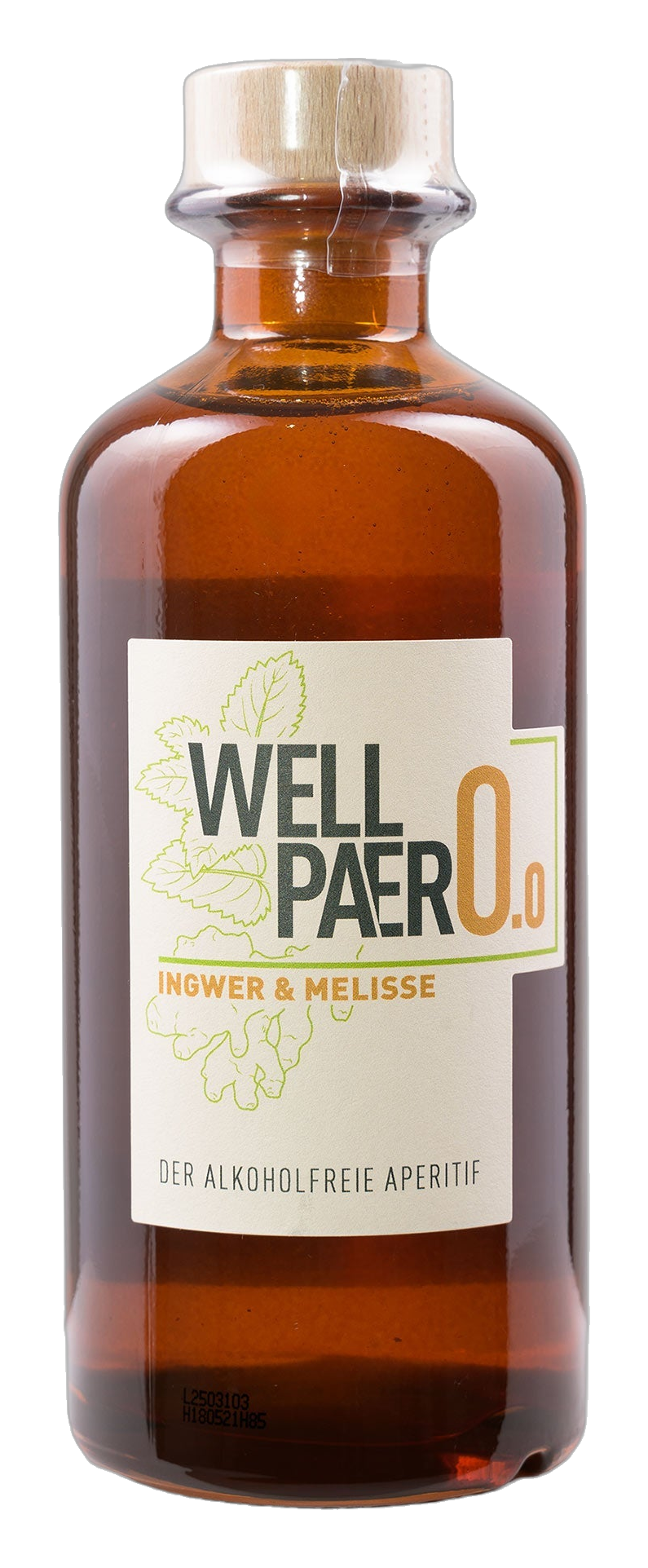 Wellpaero Ingwer Melisse alkoholfrei – Feinbrennerei Sasse