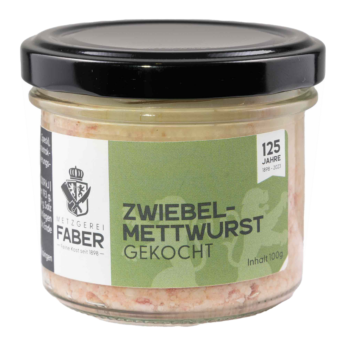 Zwiebelmettwurst von Feinkost Faber
